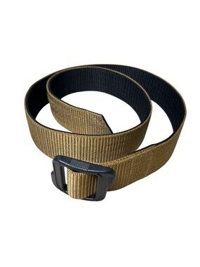 5.11 Tactical Double Duty Reversible Nylon Belt Coyote Brown/Black Model 59567